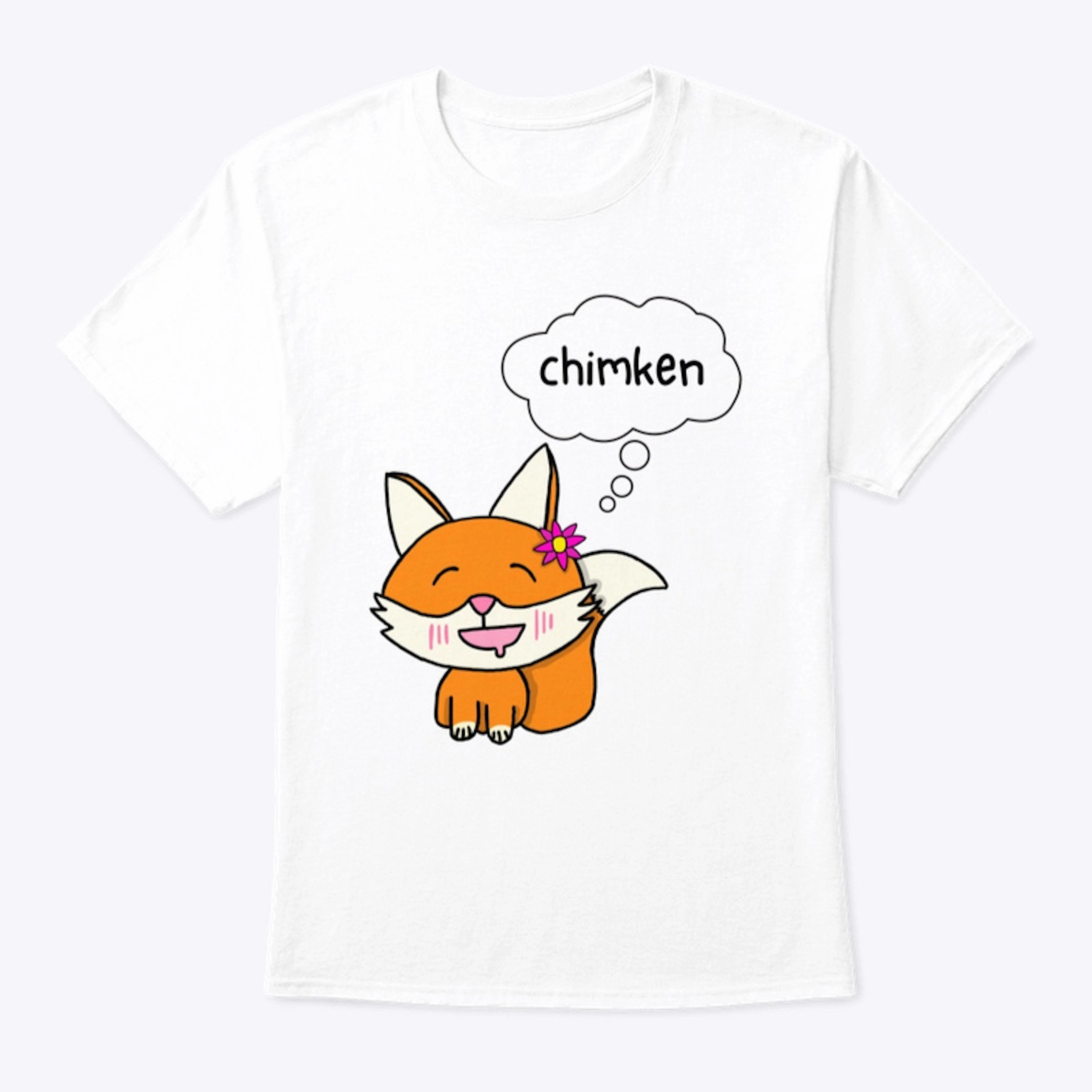 Foxes love chimken
