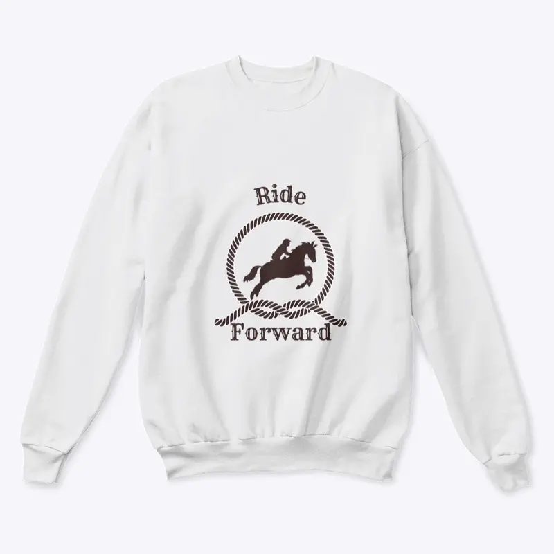 Ride Forward Horseback Riding Design 