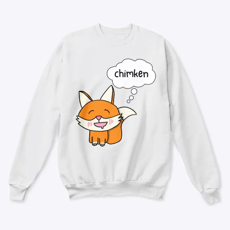 Foxes love chimken 