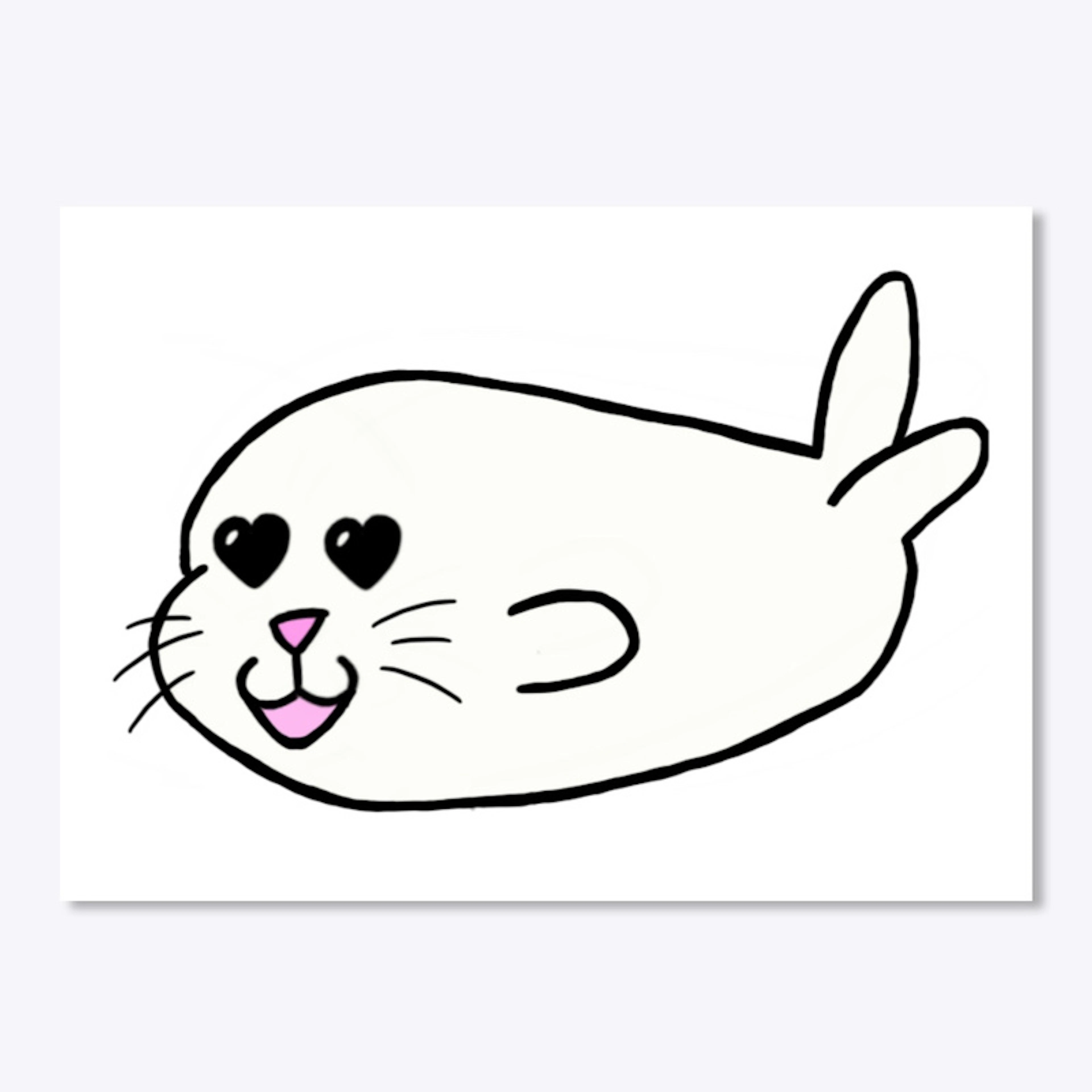 Lovely Happy Seal 