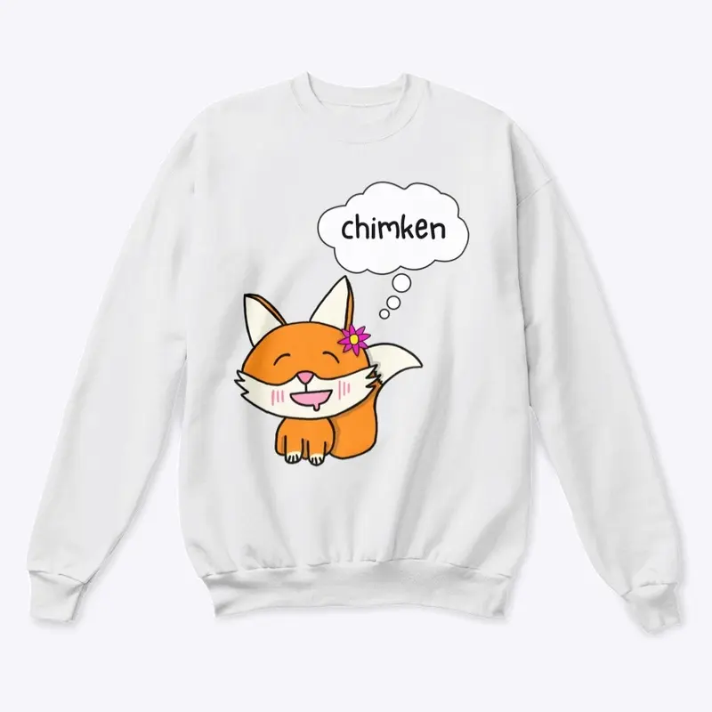 Foxes love chimken