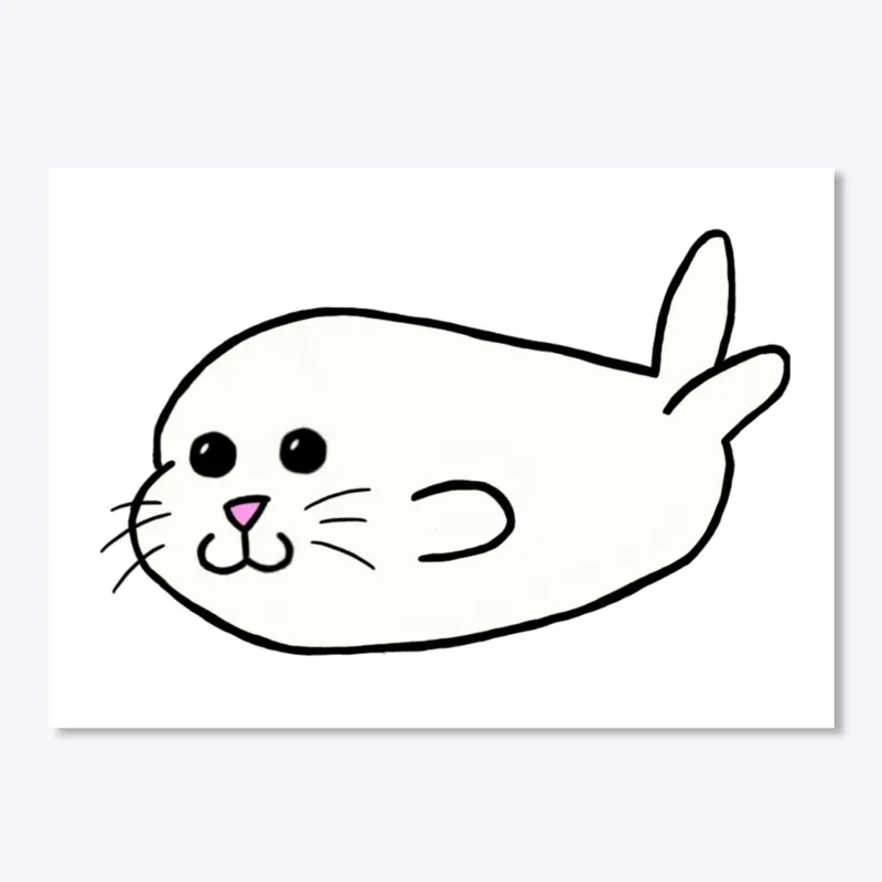 Cute Seal 